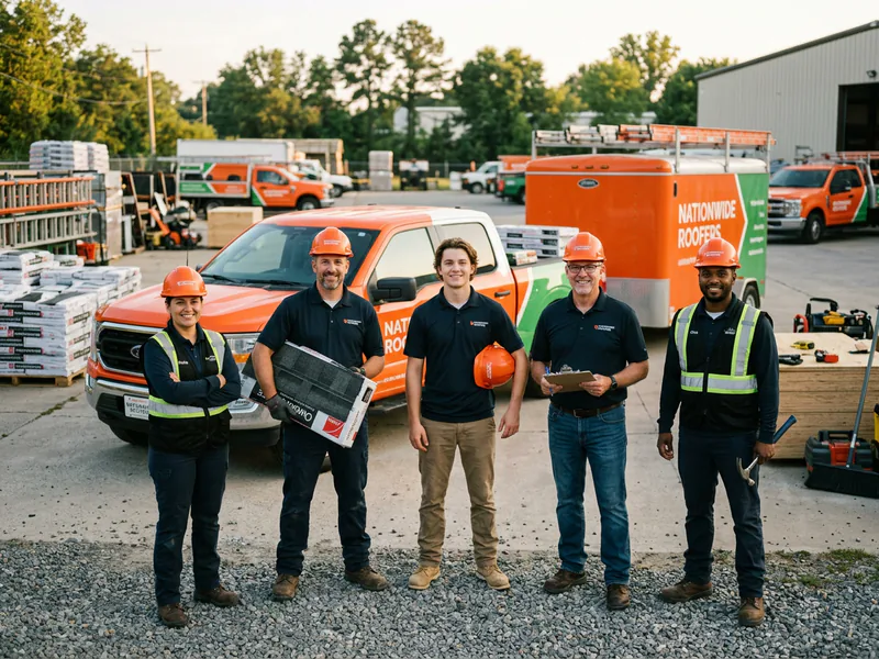 Natiowide Roofers - roof installation in Taylorville near me